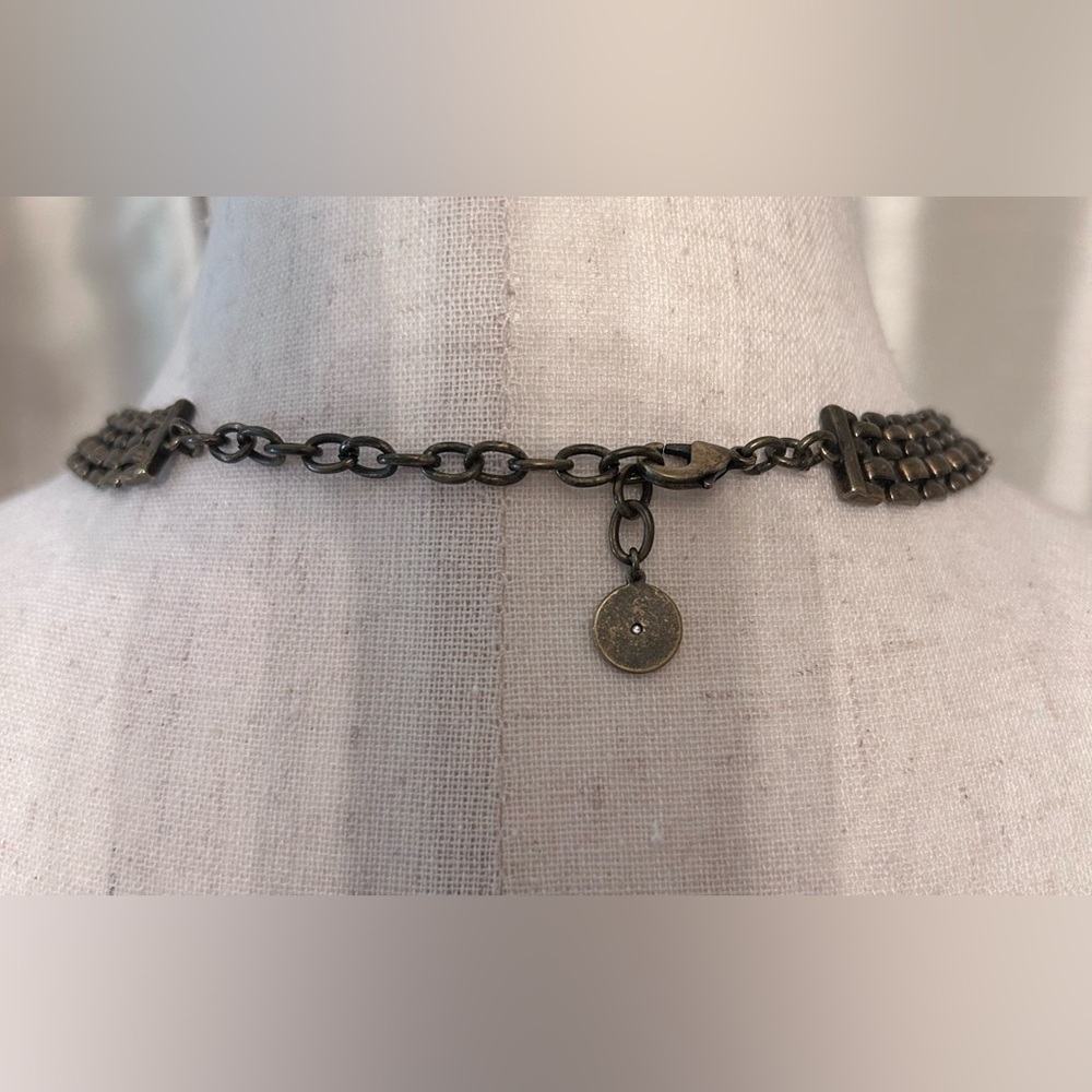 Stella & Dot X Rebecca Minkoff Prisma Statement Necklace EUC - Picture 5 of 10